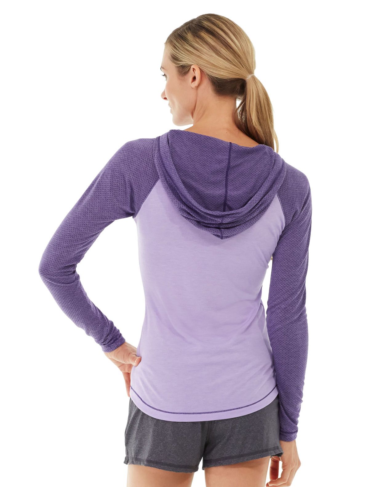 Ariel Roll Sleeve Sweatshirt view 3
