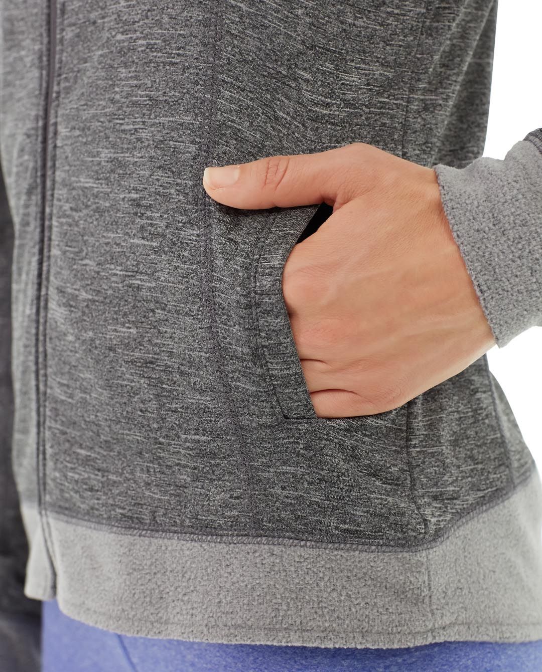 Helena Hooded Fleece view 2