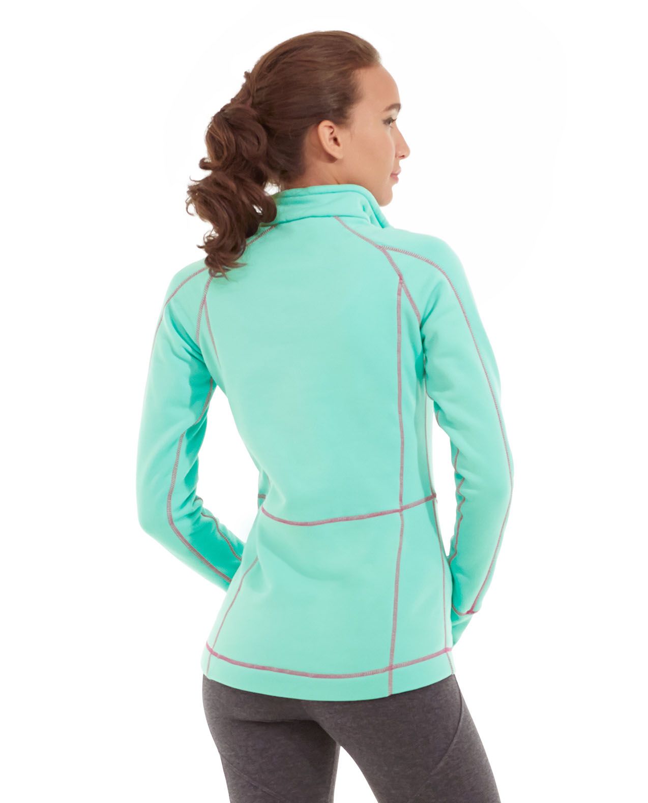 Jade Yoga Jacket view 3