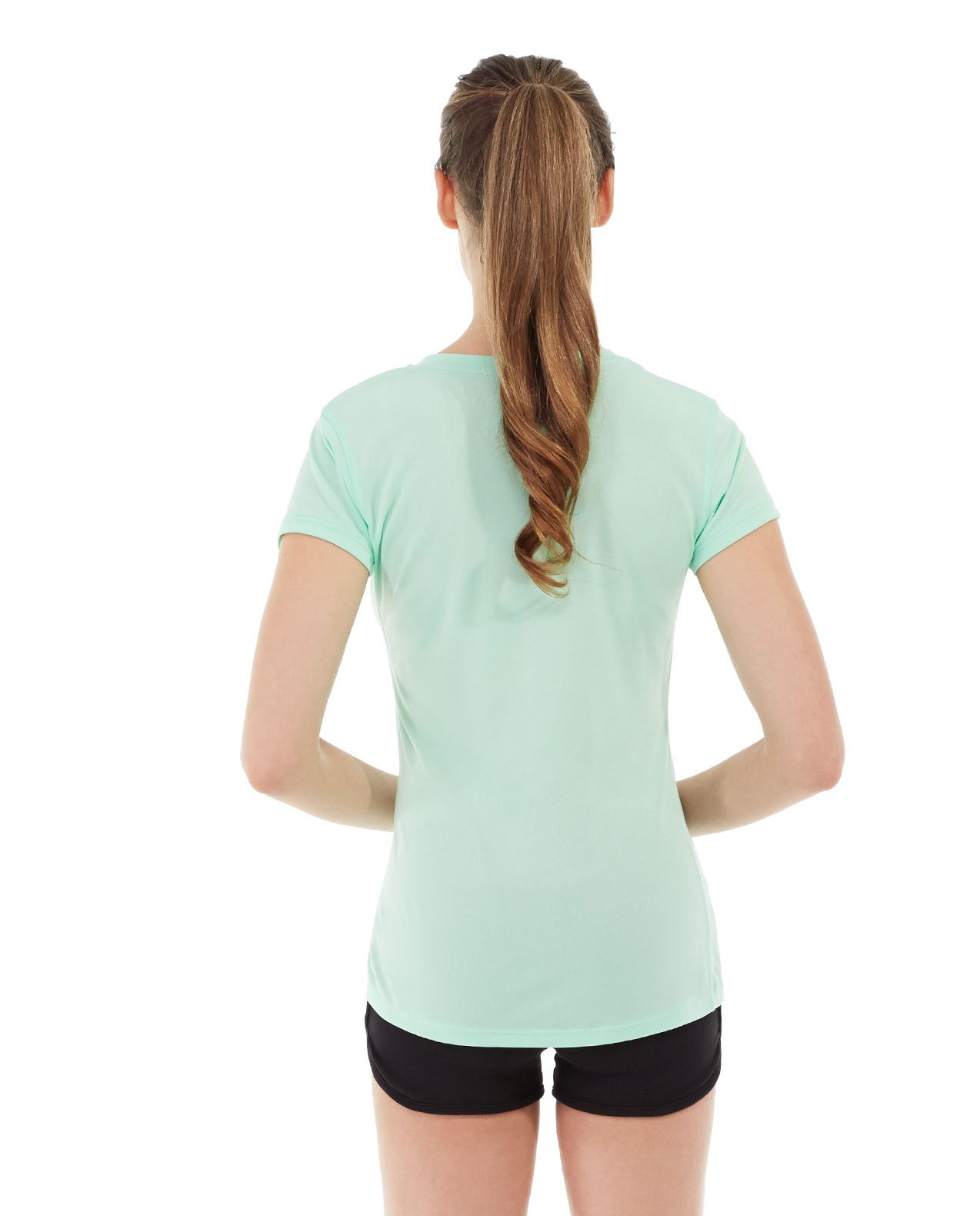 Gabrielle Micro Sleeve Top view 2